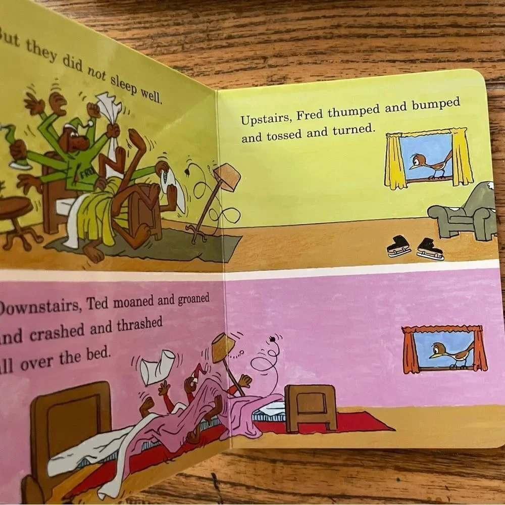 Lot of 4 Early Readers Toddler/ Preschool Board Books Dr Seuss and Others
